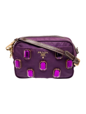 Prada Tessuto Nylon Crossbody Bag