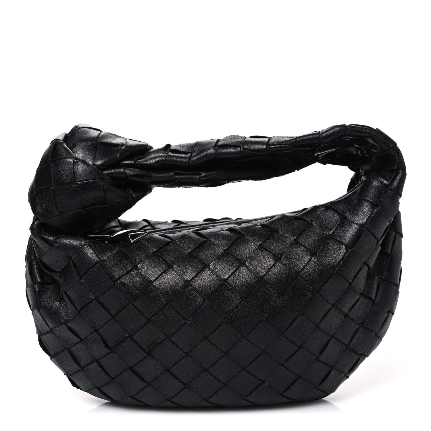 Bottega Veneta Nappa Intrecciato Mini Jodie Black