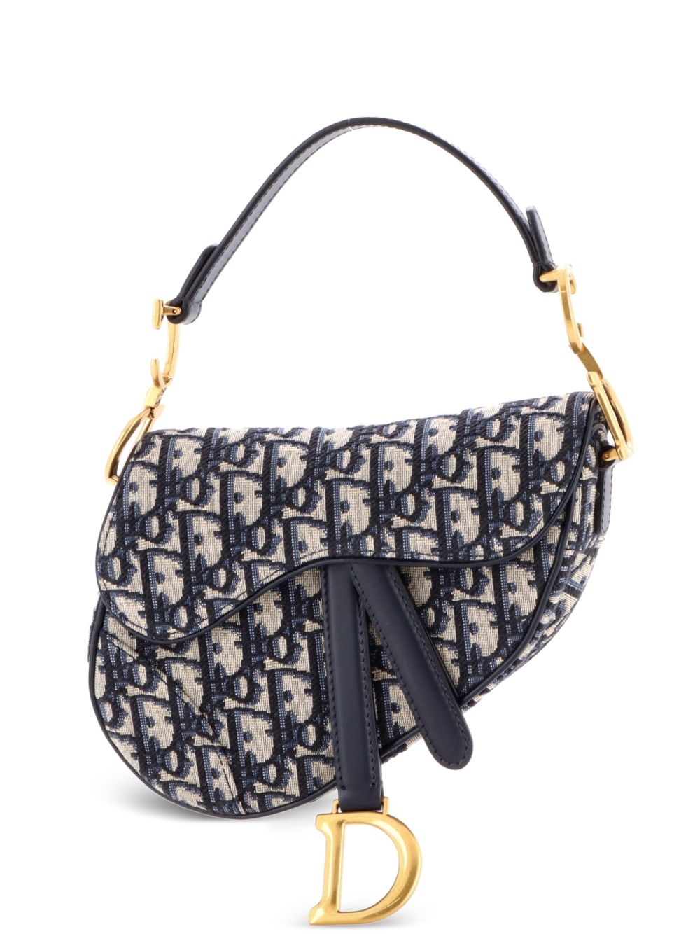 Dior Saddle Handbag Oblique Canvas Mini shoulder bag