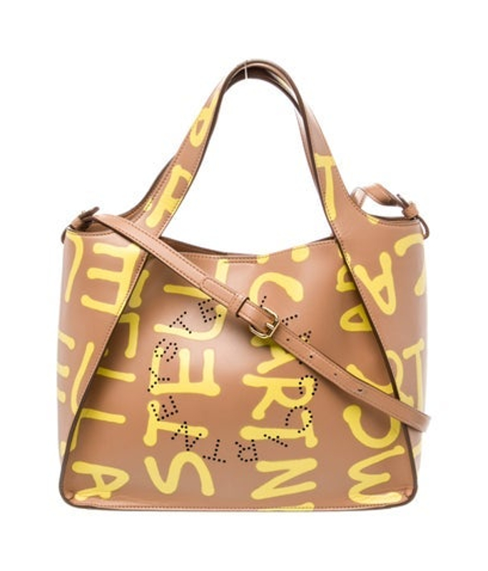 Stella McCartney Mccartney Vegan Leather Shoulder Bag