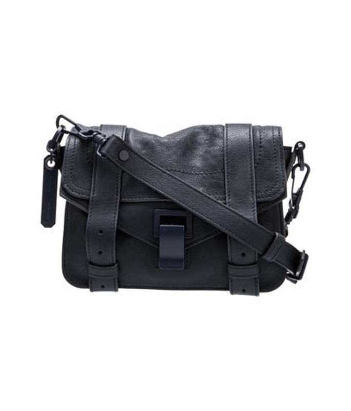 Proenza Schouler Schouler Leather Messenger Bag W Tags
