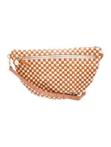 Leather Top Handle Bag w/ Tags