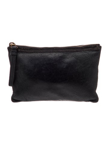 Lanvin Leather Clutch