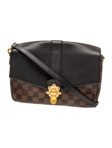 Damier Ebene Damier Ebene Clapton Crossbody Bag