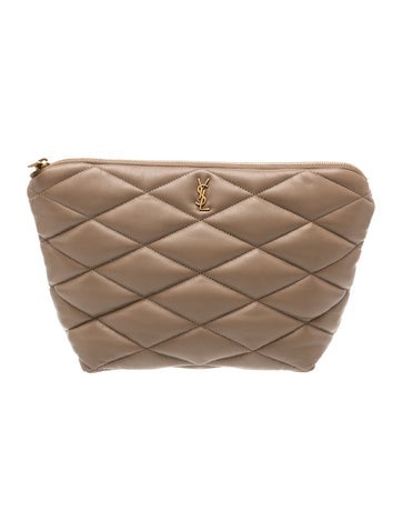 Quilted Sade Pouch