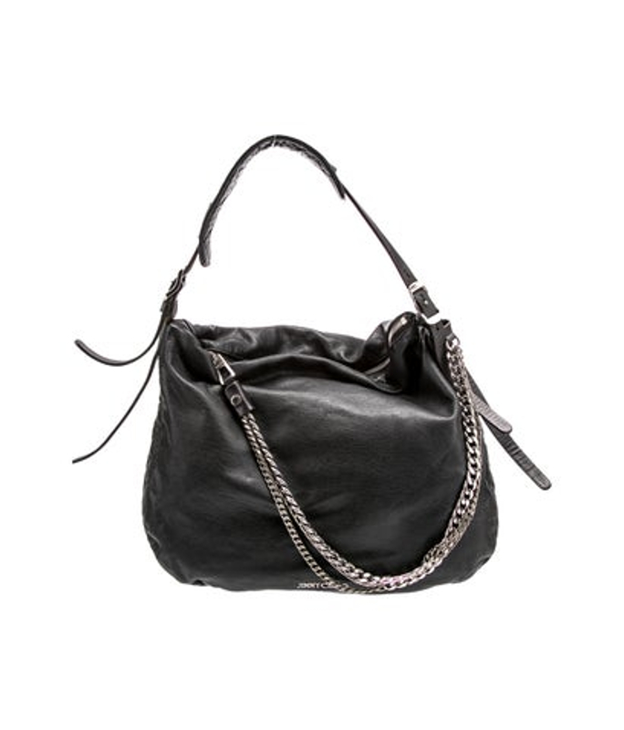 Jimmy Choo Choo Quilted Shoulder Bag