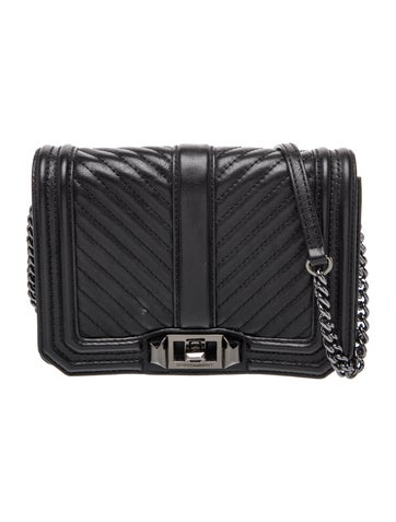 Chevron Crossbody Bag