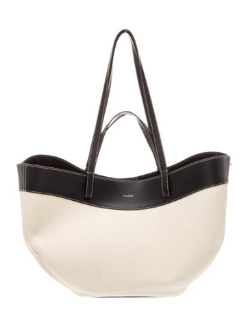 Polene Canvas Bucket Bag