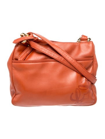 Leather Shoulder Bag Vintage