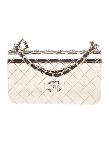 2022 Mini Evening Metal Crossbody Bag
