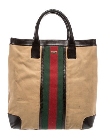 Web Vintage Sherry Line Tote