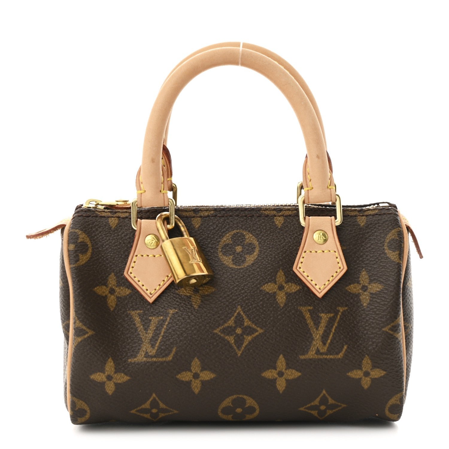 Louis Vuitton Monogram Mini Sac HL Speedy