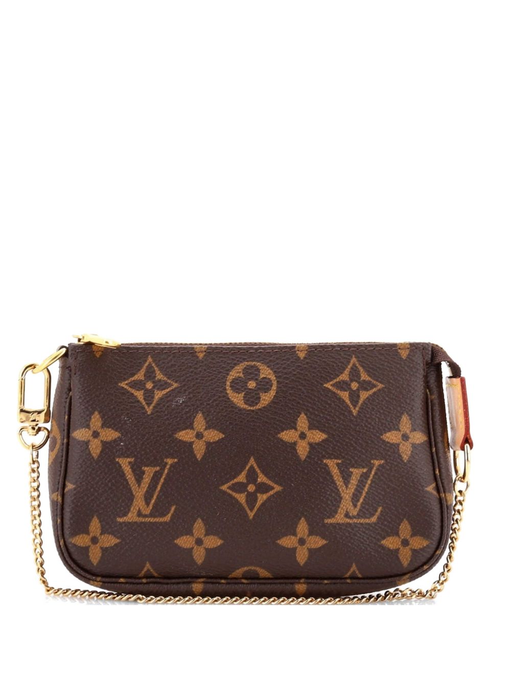Pochette Accessoires Monogram Canvas Mini clutch bag