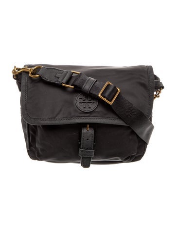 Nylon Messenger Bag
