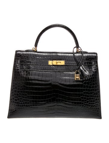 Shiny Crocodile Kelly Sellier II 35