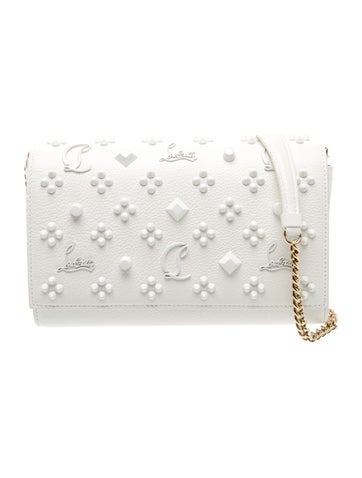 Christian Louboutin Spike Clutch