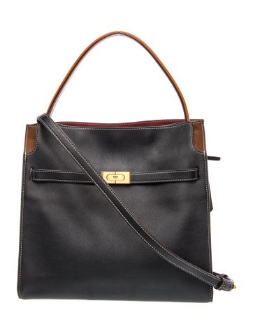 Leather Vintage Belted Medium