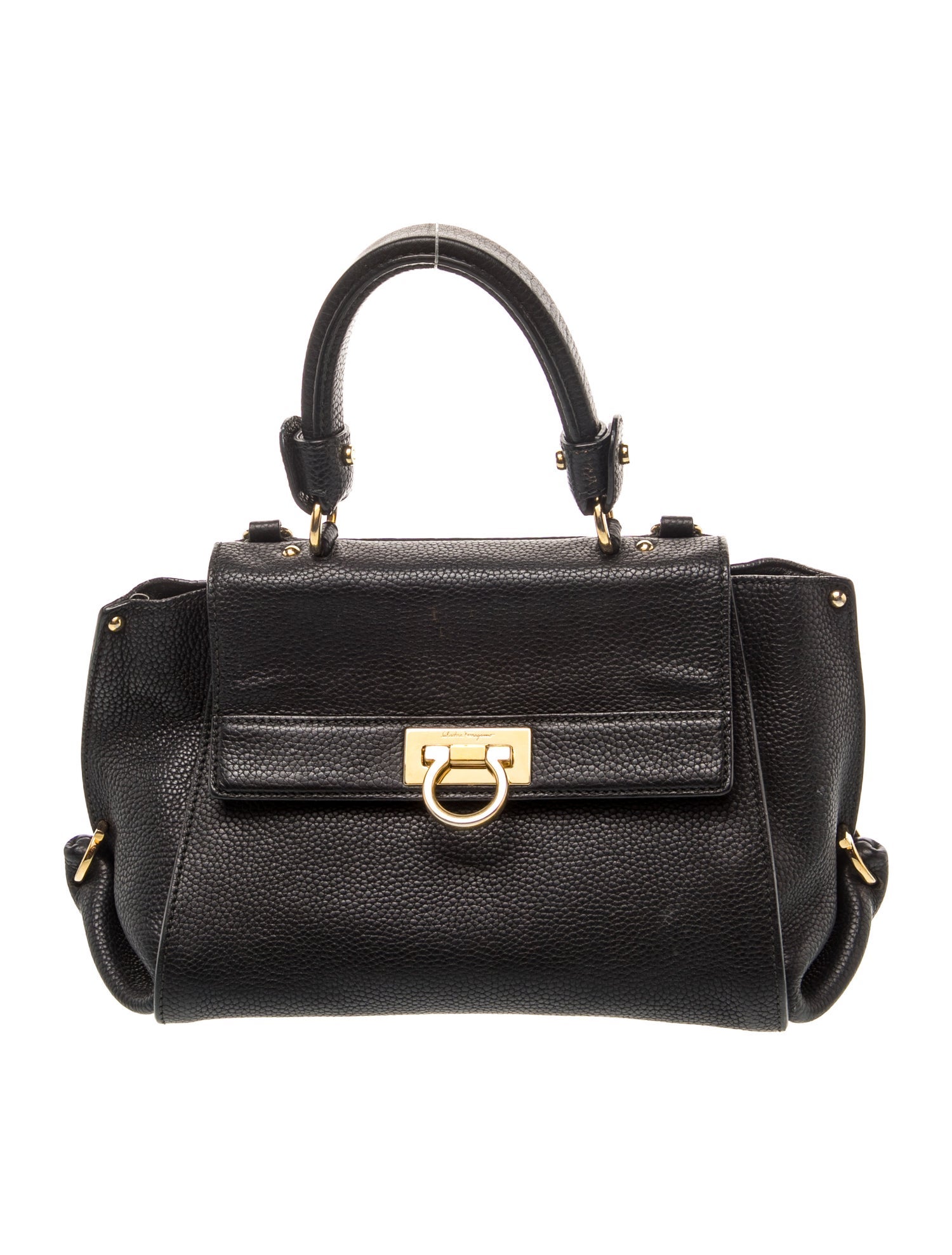Gancini Top Handle Bag