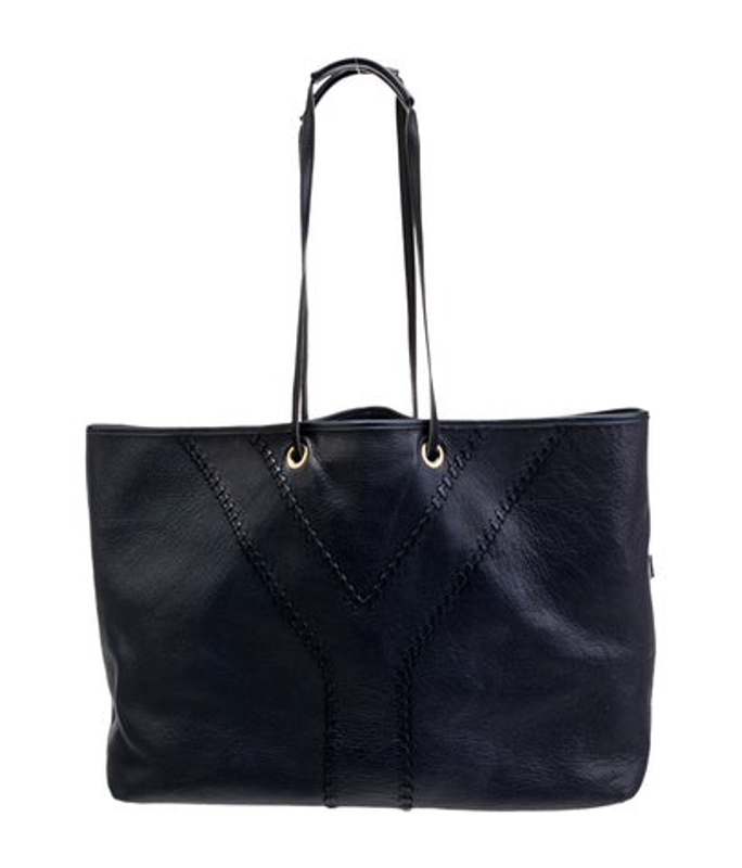 Saint Laurent Saint Laurent Leather Tote