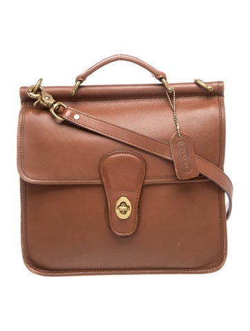 Leather Shoulder Bag