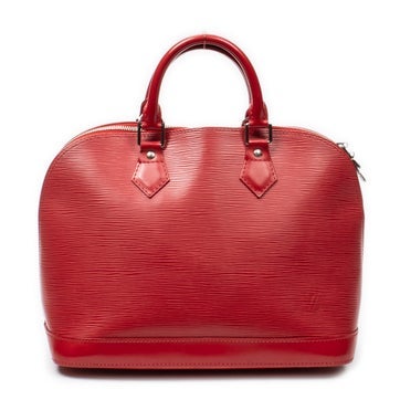 Louis Vuitton Leather Alma