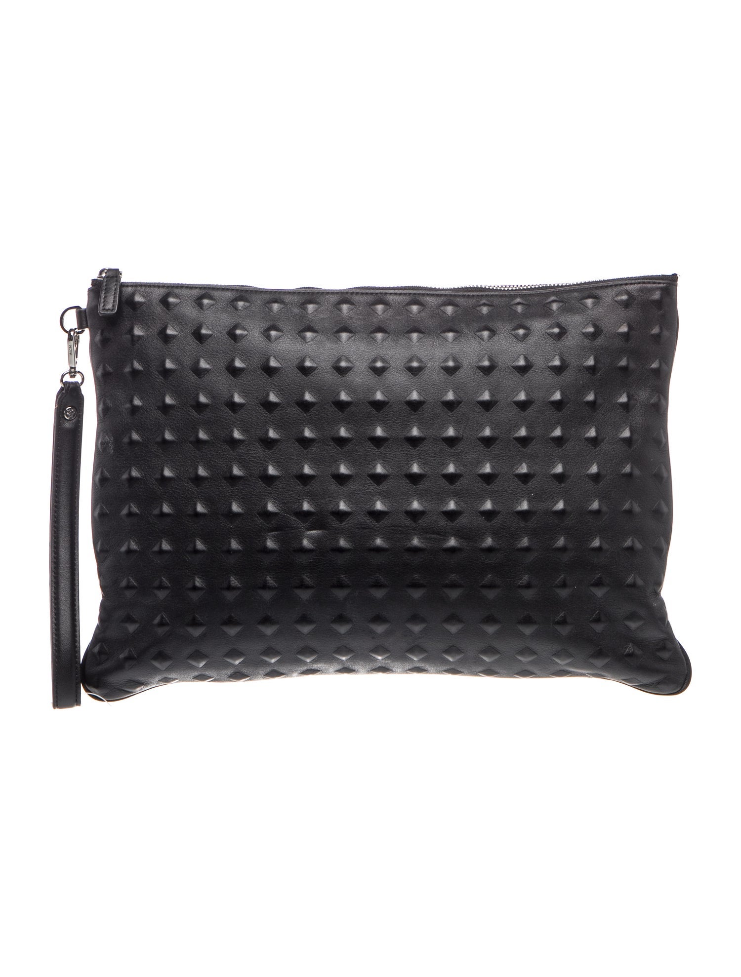 MCM Leather Clutch