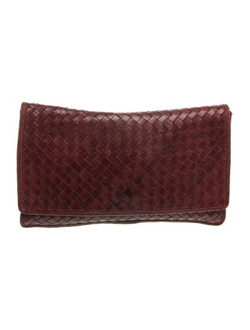 Intrecciato Clutch