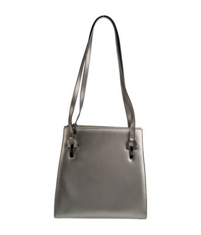Salvatore Ferragamo Ferragamo Leather Shoulder Bag