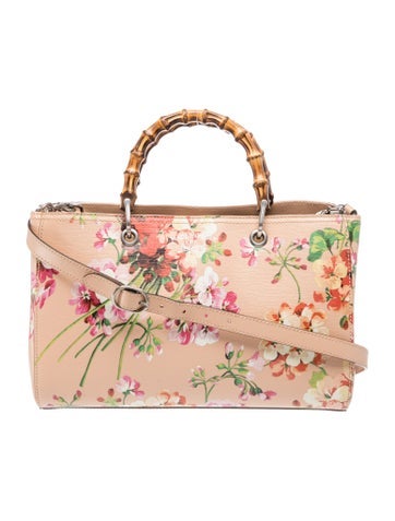 Blooms Bamboo Shopper
