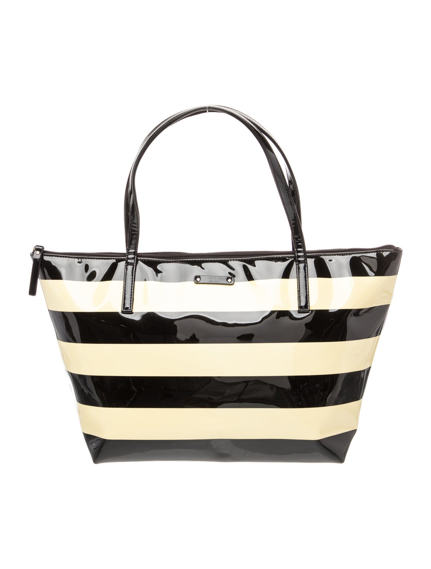 Patent Leather Tote