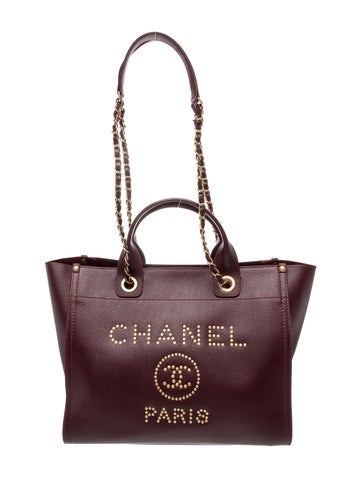 Small Studded Deauville Shopping Bag