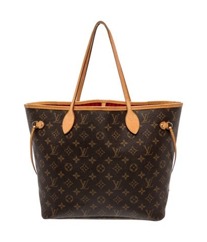 Louis Vuitton Vuitton Lv Monogram Neverfull Mm