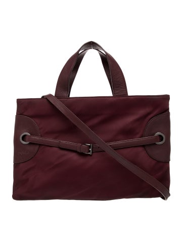 Leather Top Handle Bag