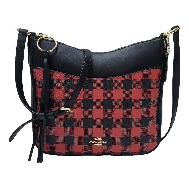 Leather crossbody bag