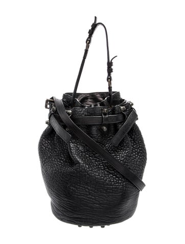Leather Bucket Bag
