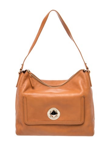 Leather Shoulder Bag