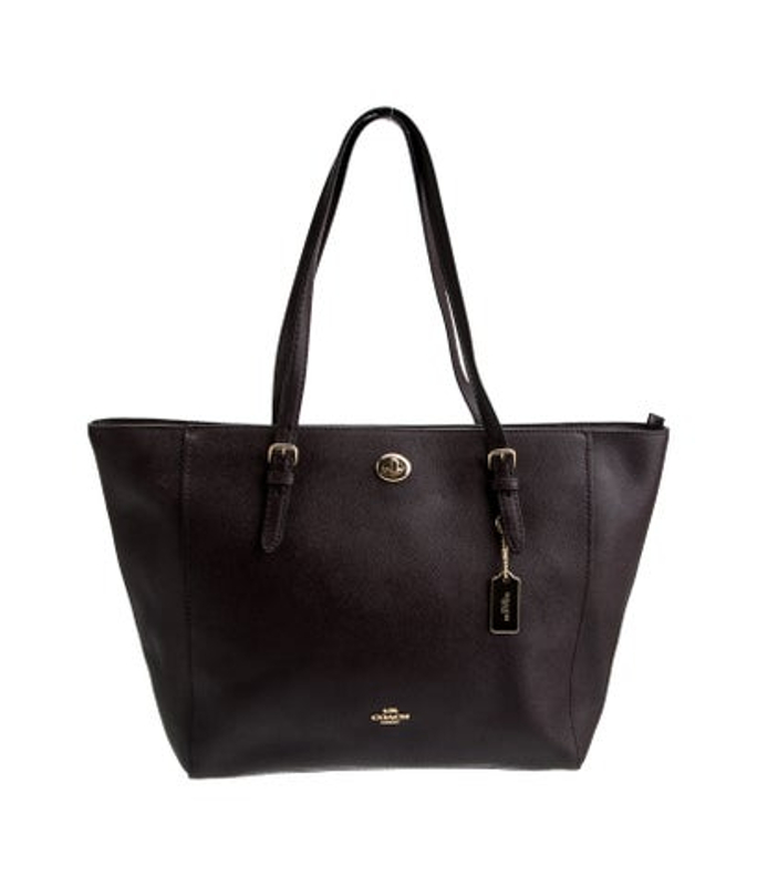 Coach Leather Tote