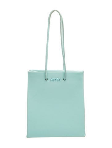Medea Leather Top Handle Bag