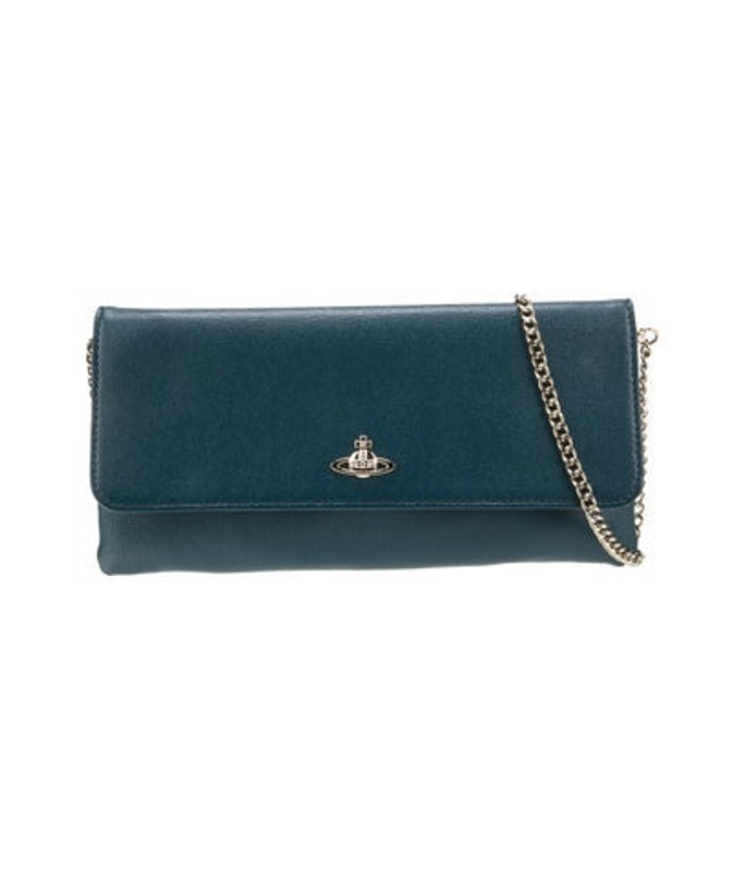 Vivienne Westwood Westwood Leather Crossbody Bag