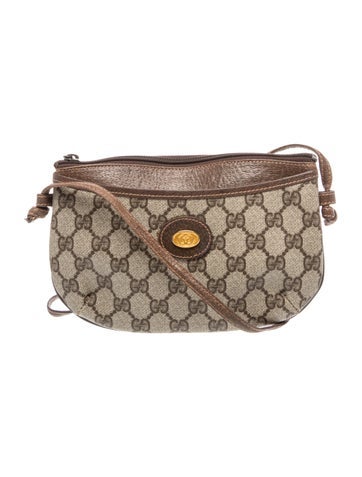 GG Plus GG Supreme Shoulder Bag