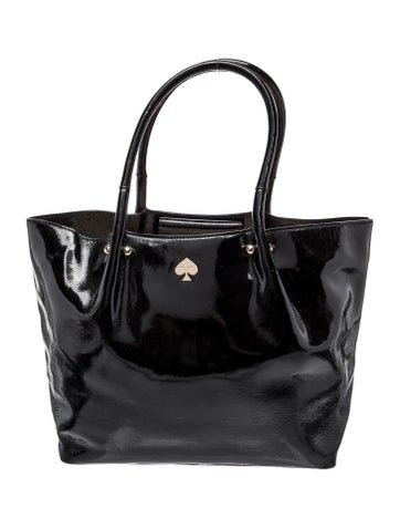 Patent Leather Tote