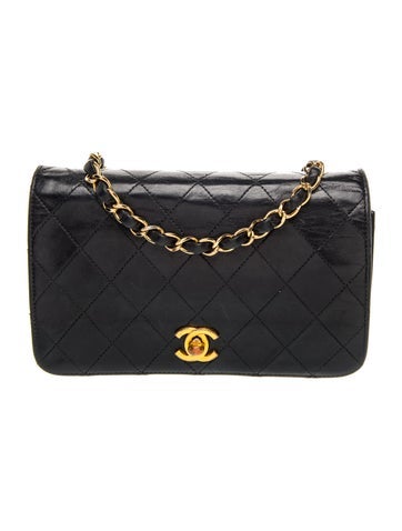 Quilted Mini Flap Bag