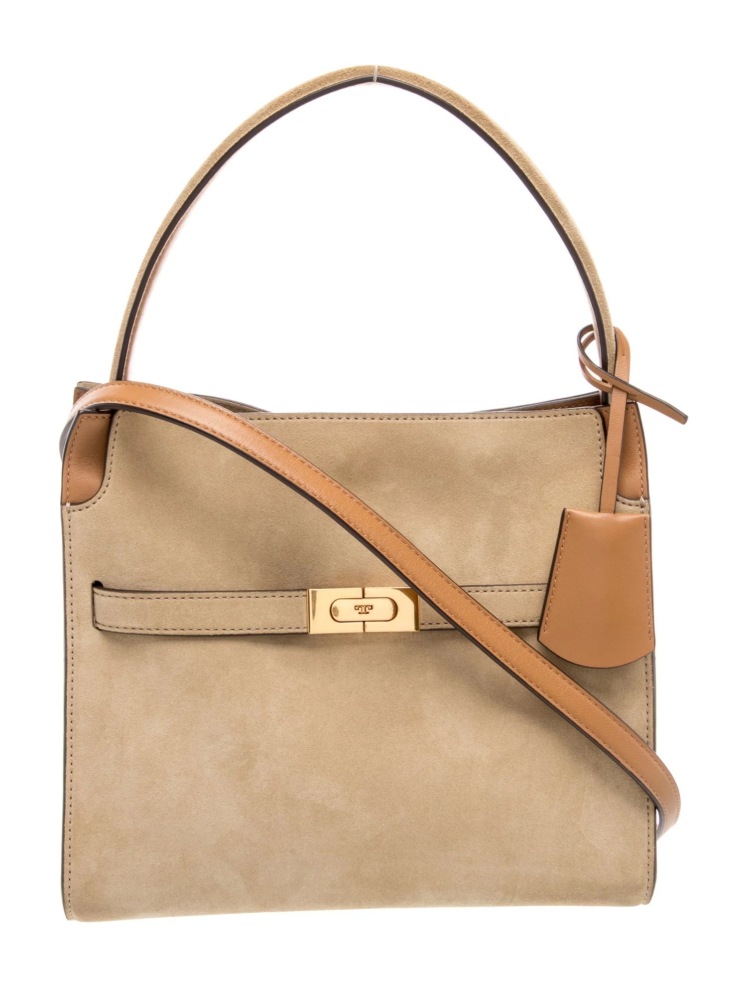 Leather Lee Radziwill Double Bag Small
