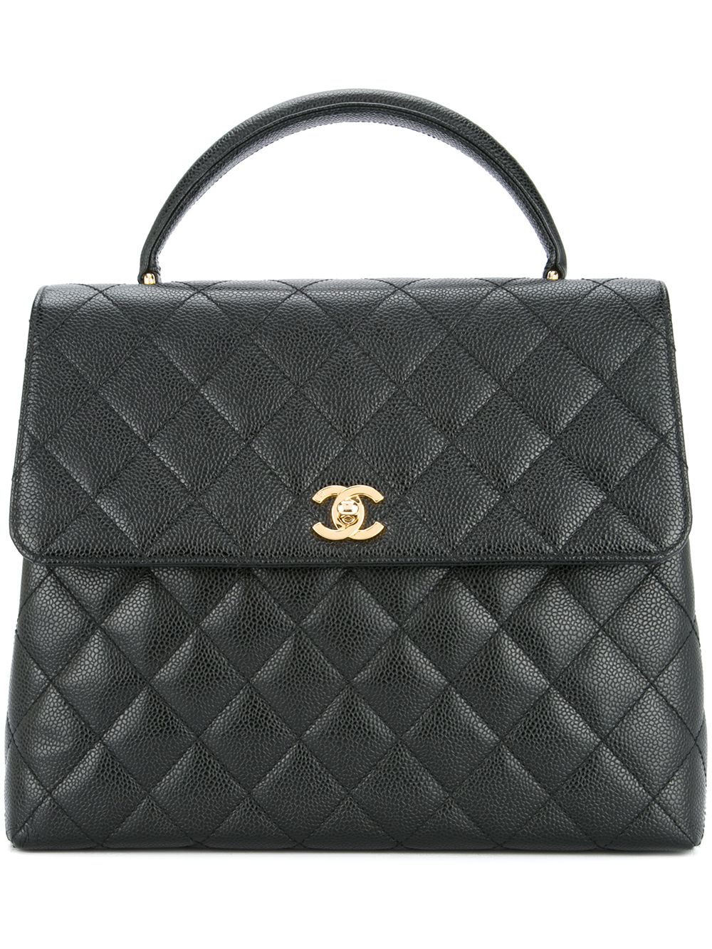 quilted CC handbag