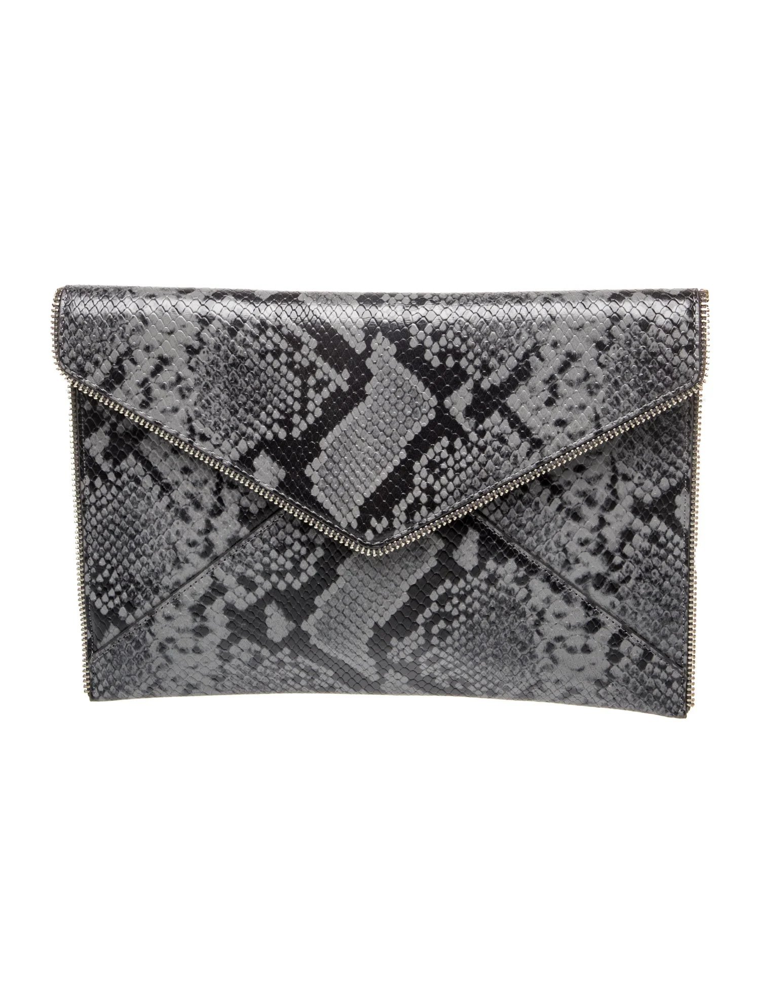 Leather Clutch