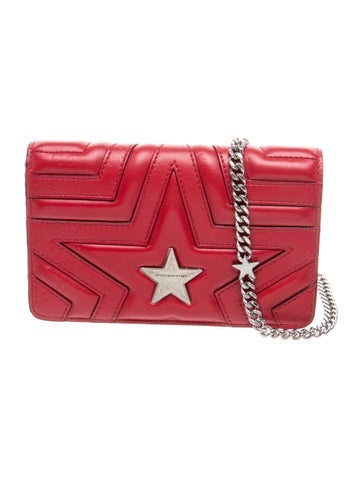 Stella McCartney Leather Crossbody Bag