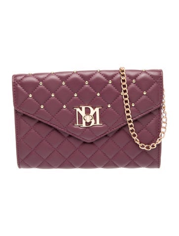 Badgley Mischka Vegan Leather Messenger Bag w/ Tags