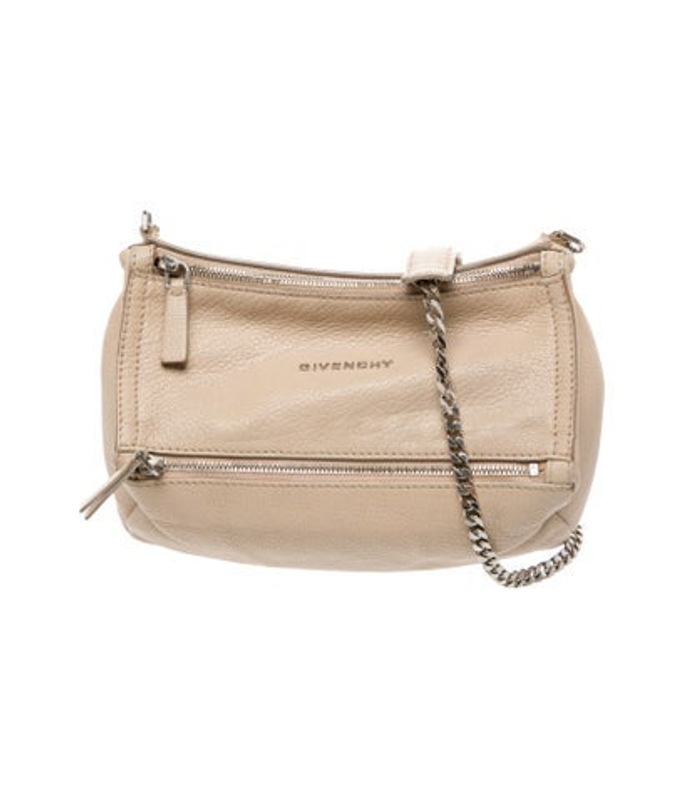 Givenchy Leather Messenger Bag