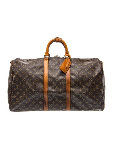 LV Monogram Keepall 55