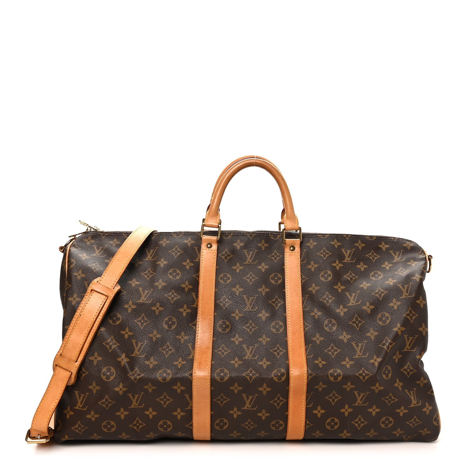 Louis Vuitton Monogram Keepall Bandouliere 55